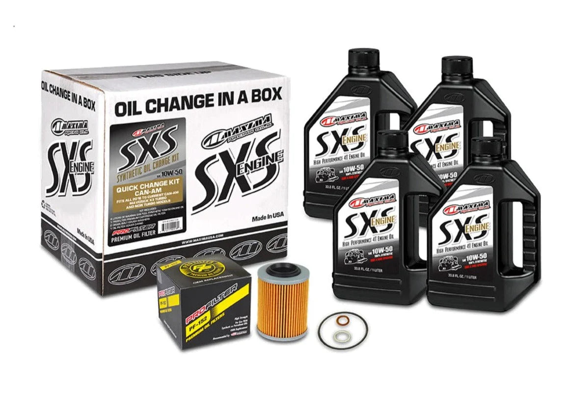 Maxima SXS - Can-AM Maverick X3 Quick Change Kit