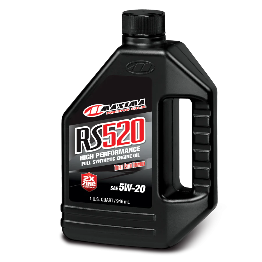 Maxima RS Full Synthetic 5w-20 - 12/1 Quart