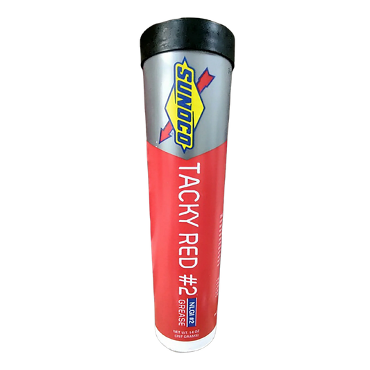 Sunoco Tacky Red Grease EP#2 - Case of 10 - 14oz