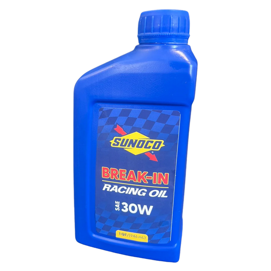 Sunoco Break-In Oil SAE 30W - 12/1 QT