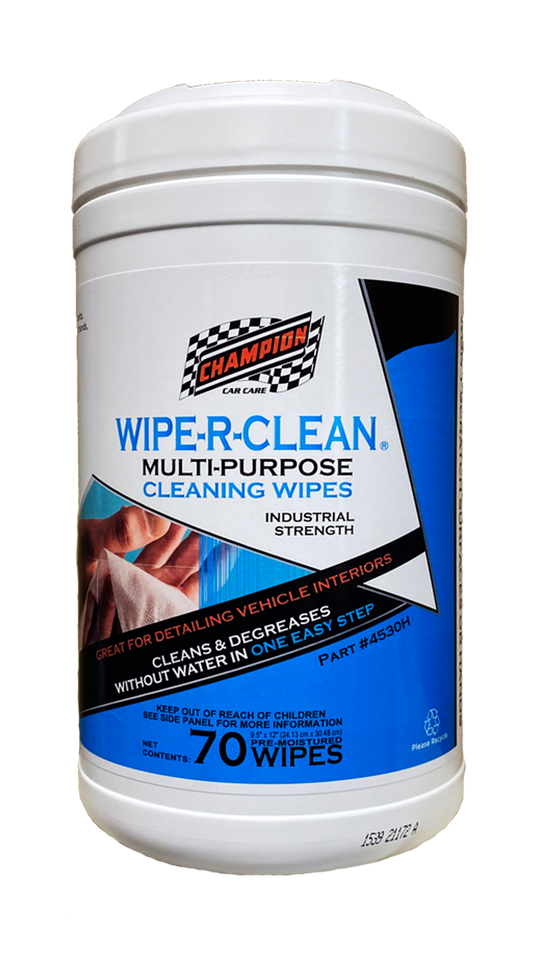 Wipe-R-Clean Cleaning Wipes - 6/1 Tub